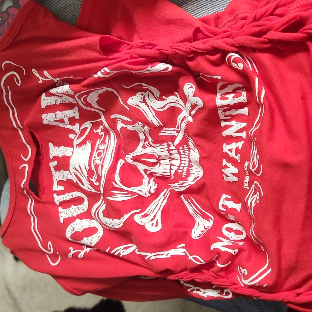 OUTLAW MOST WANTED Tank Top